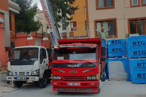 Moloz Taşıma