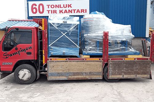 Parça Eşya Taşıma